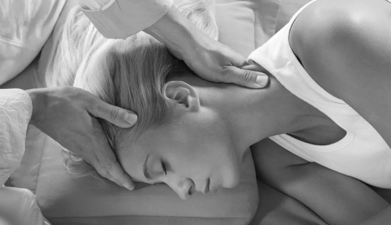 shiatsu massage technique
